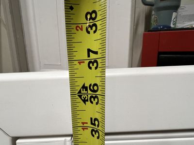 Plantation Shutters For Window 35 1/4 X 33 3/4