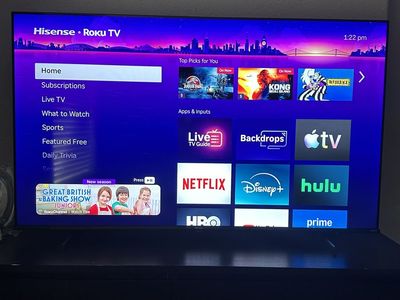 58 Inch smart Tv