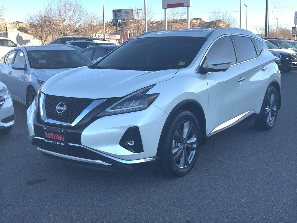 2024 Nissan Murano Platinum