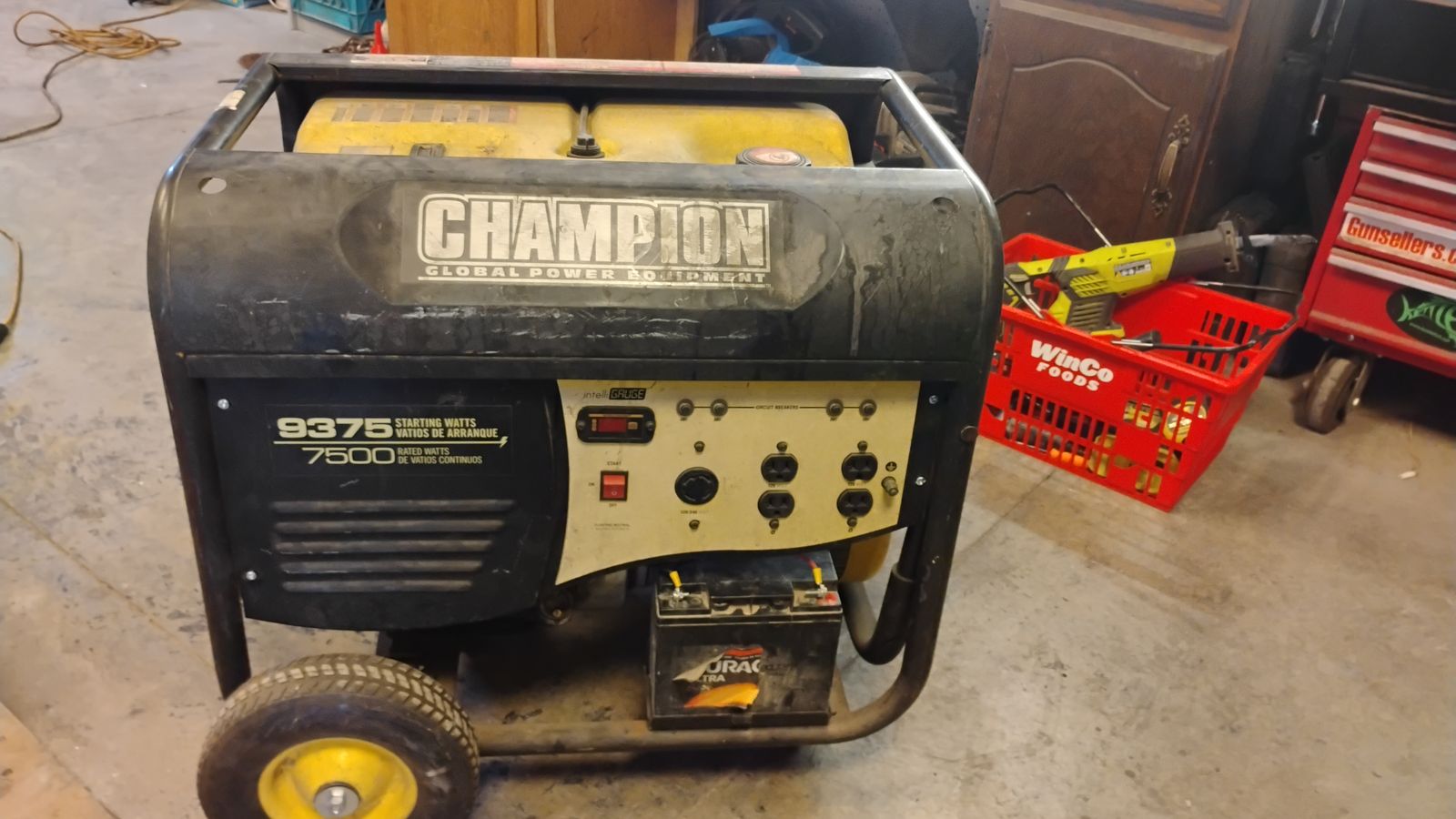 Champion 7500 Watt Gas Generator