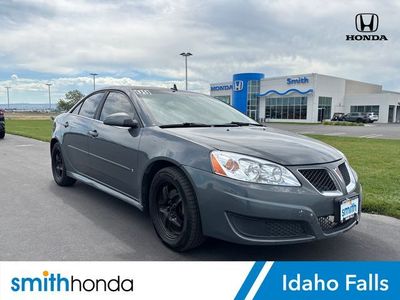 2009 Pontiac G6 Base