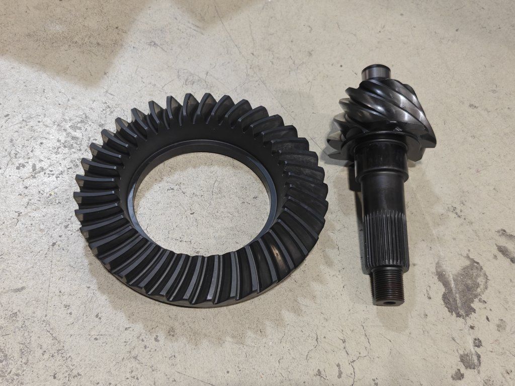 Richmond Pro Gear Ring and Pinion Set