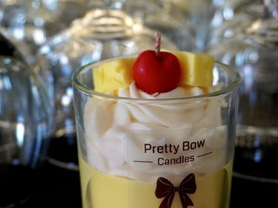 Happy hour Candle ~ Pina Colada Dream