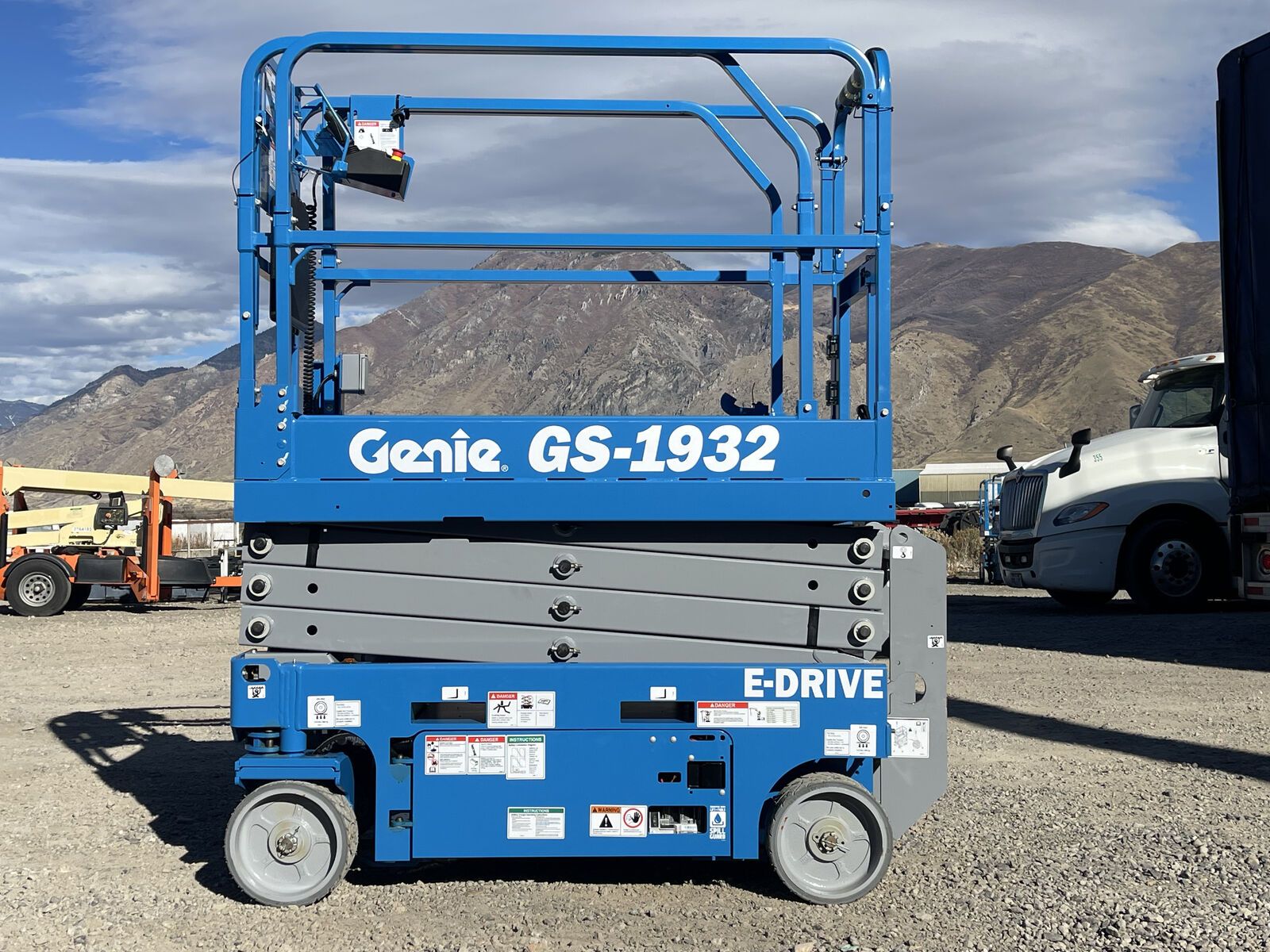 NEW 2026 Genie GS-1932 Scissor Lift – IN STOCK – $15,900