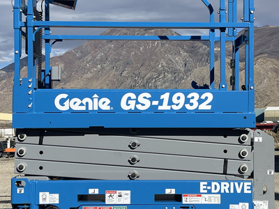 NEW 2026 Genie GS-1932 Scissor Lift – IN STOCK – $15,900