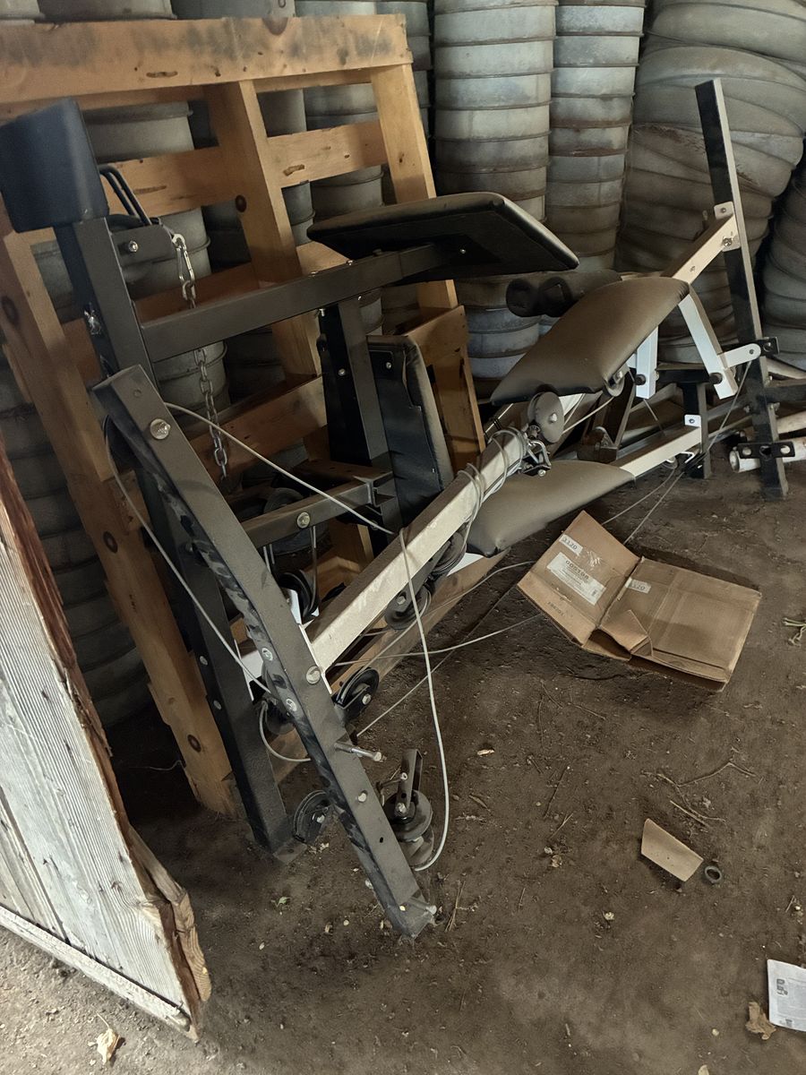 CABLE HOME WORK OUT STATION