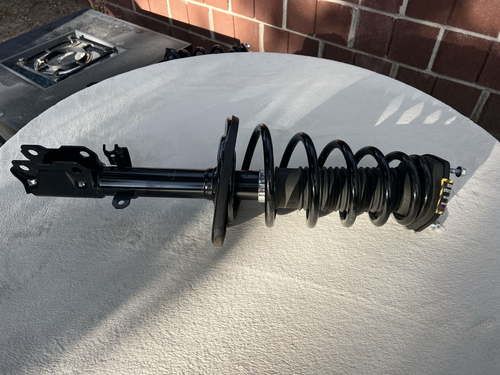Fully Loaded Strut - Drivers Side
