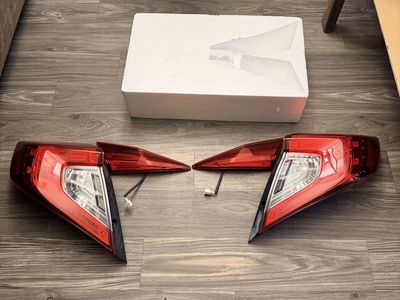 2017 honda civic tail lights