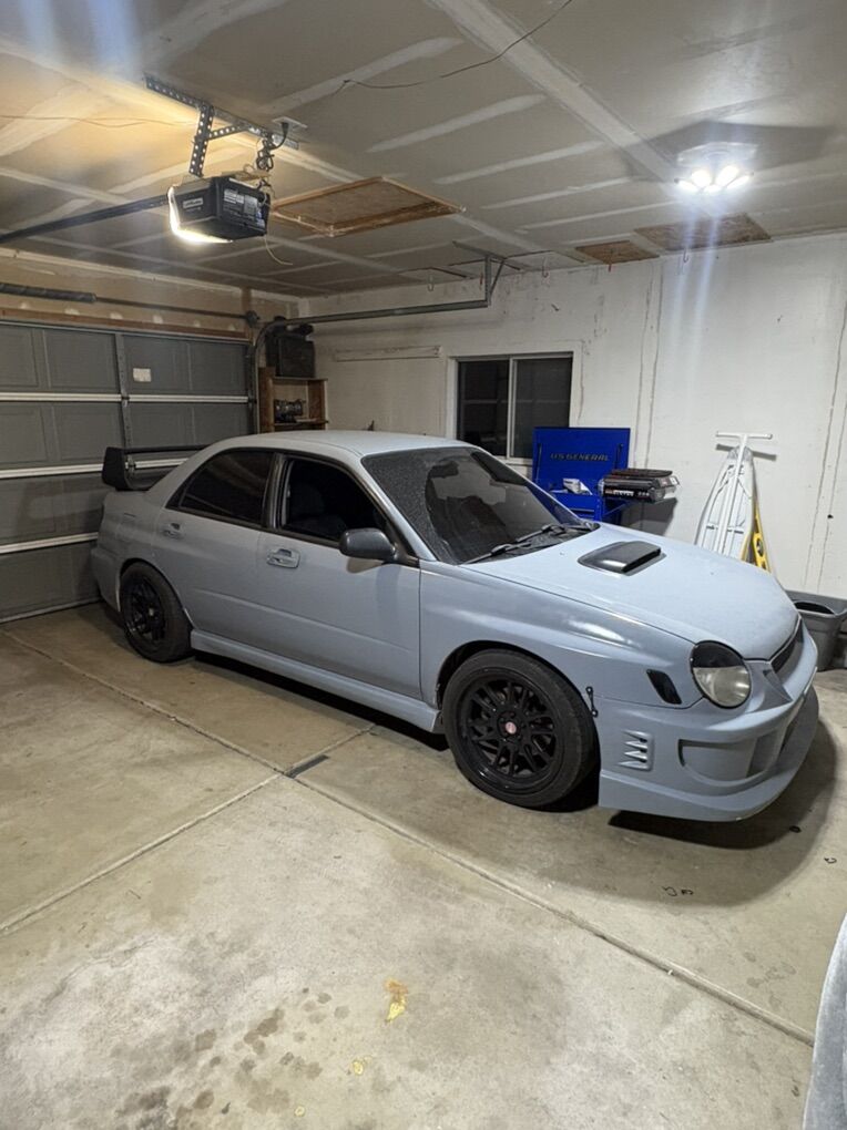 2002 wrx Bugeye