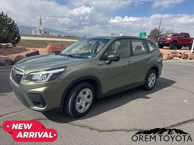 2019 SUBARU FORESTER Base