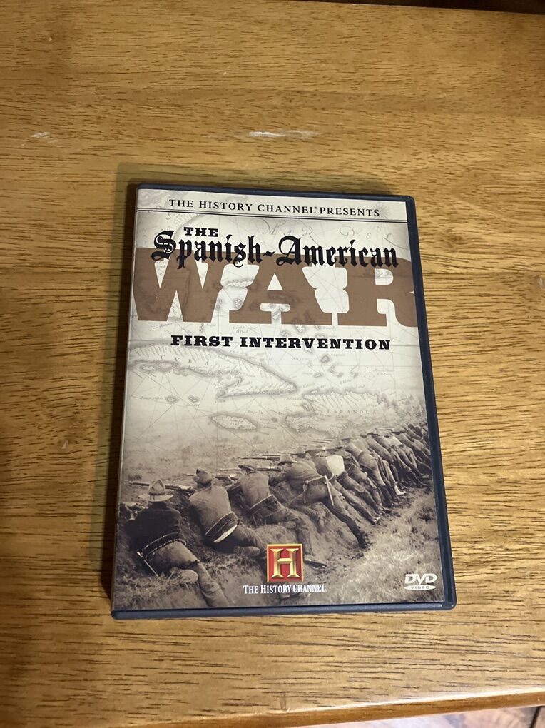 The Spanish-American War: First Intervention DVD