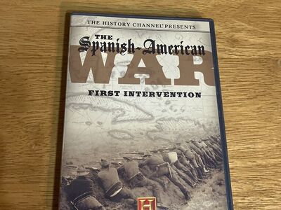 The Spanish-American War: First Intervention DVD