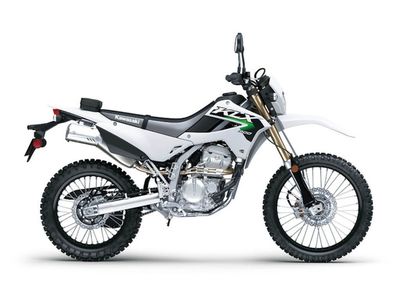 2026 Kawasaki KLX 300 Bright White - W54864