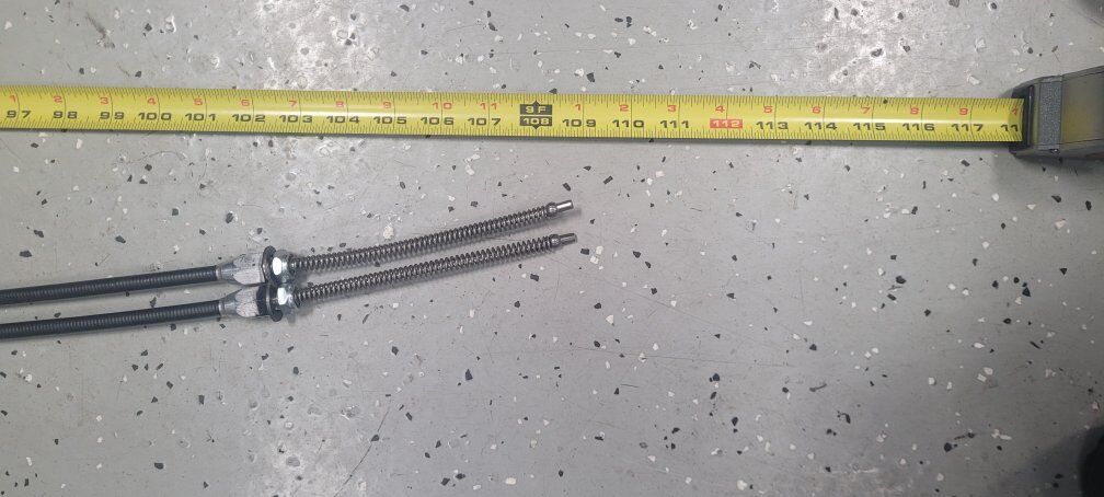 Lokar Parking Brake Cable