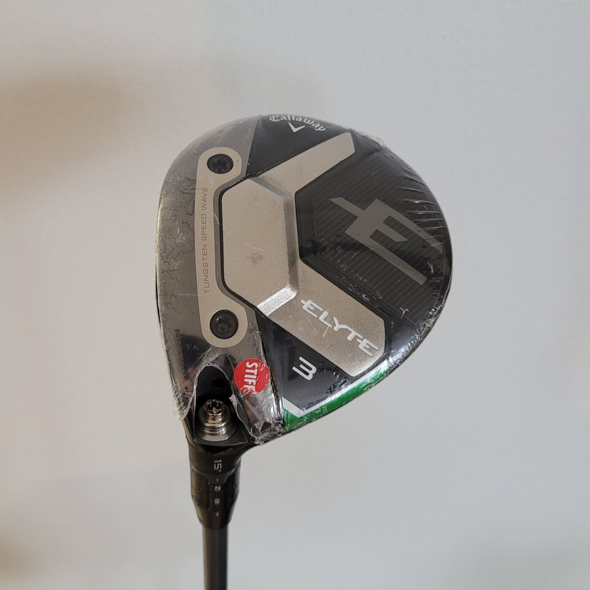 NEW-Callaway Elyte Fairway wood Stiff Left Hand