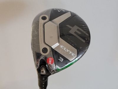 NEW-Callaway Elyte Fairway wood Stiff Left Hand