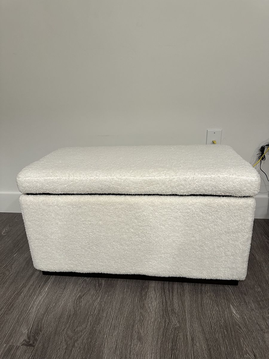 Storage bench