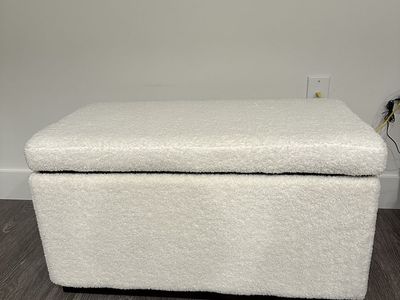 Storage bench