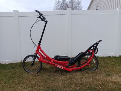 Elliptigo 8C Elliptical Bicycle