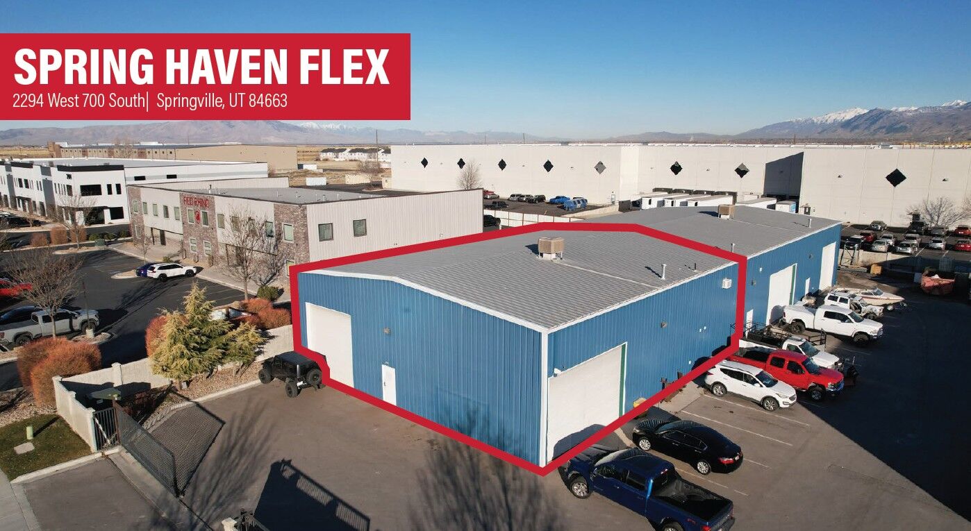 Spring Haven Flex - 5,100 SF - Springville, UT