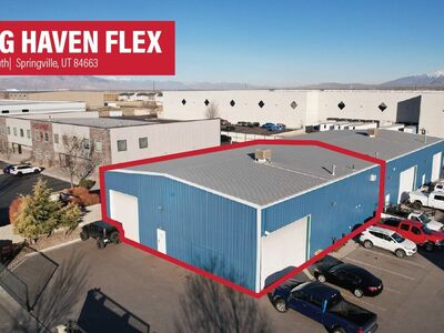 Spring Haven Flex - 5,100 SF - Springville, UT