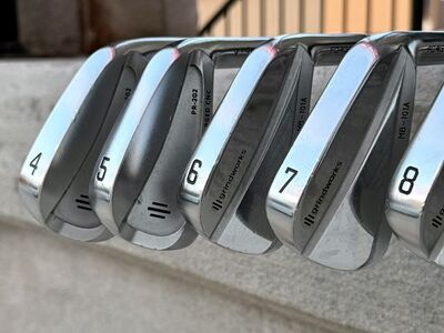Grindworks Patrick Reed Iron Set 4-LW Wedges Incl