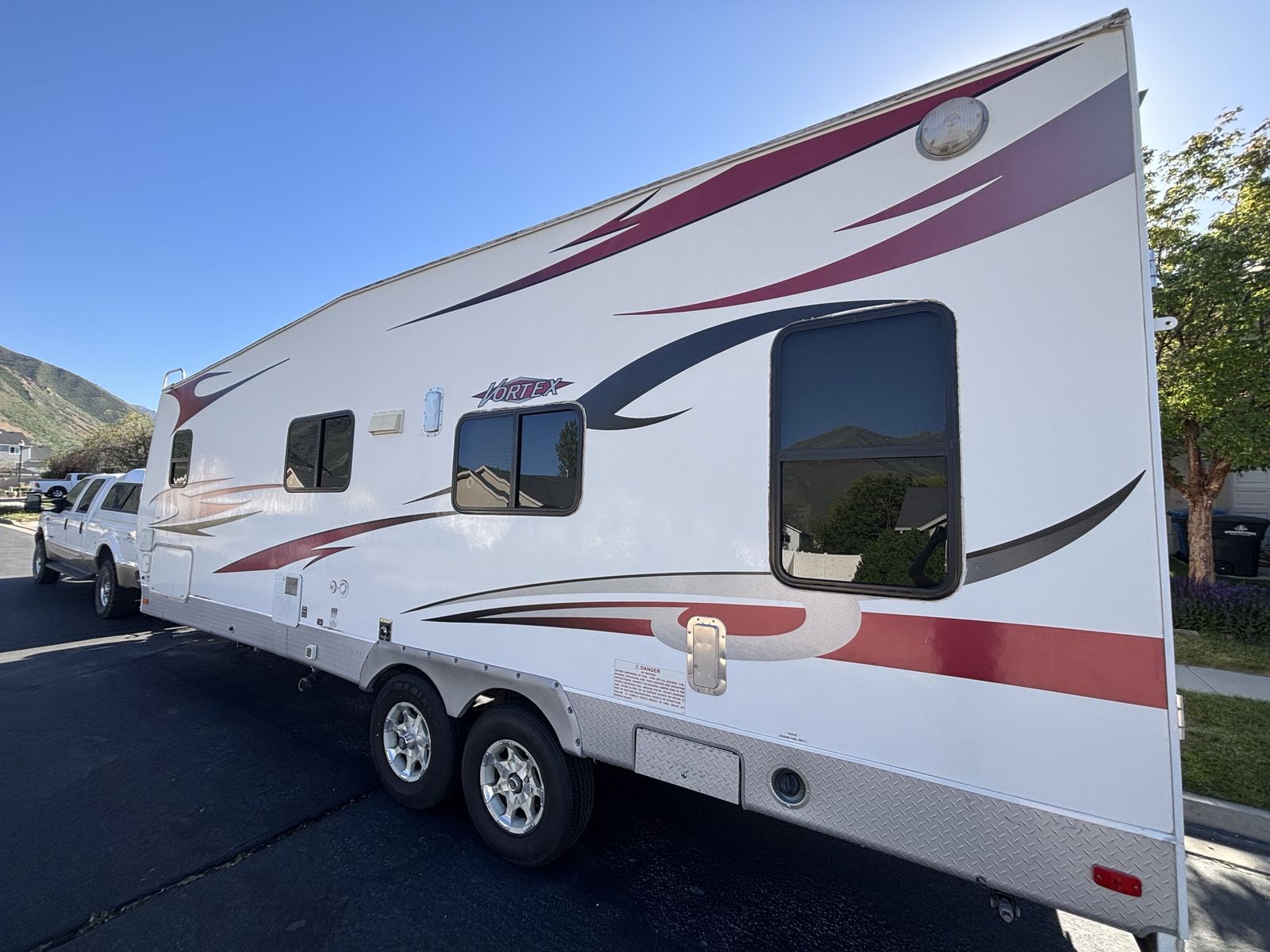 2008 Thor Vortex 254FS