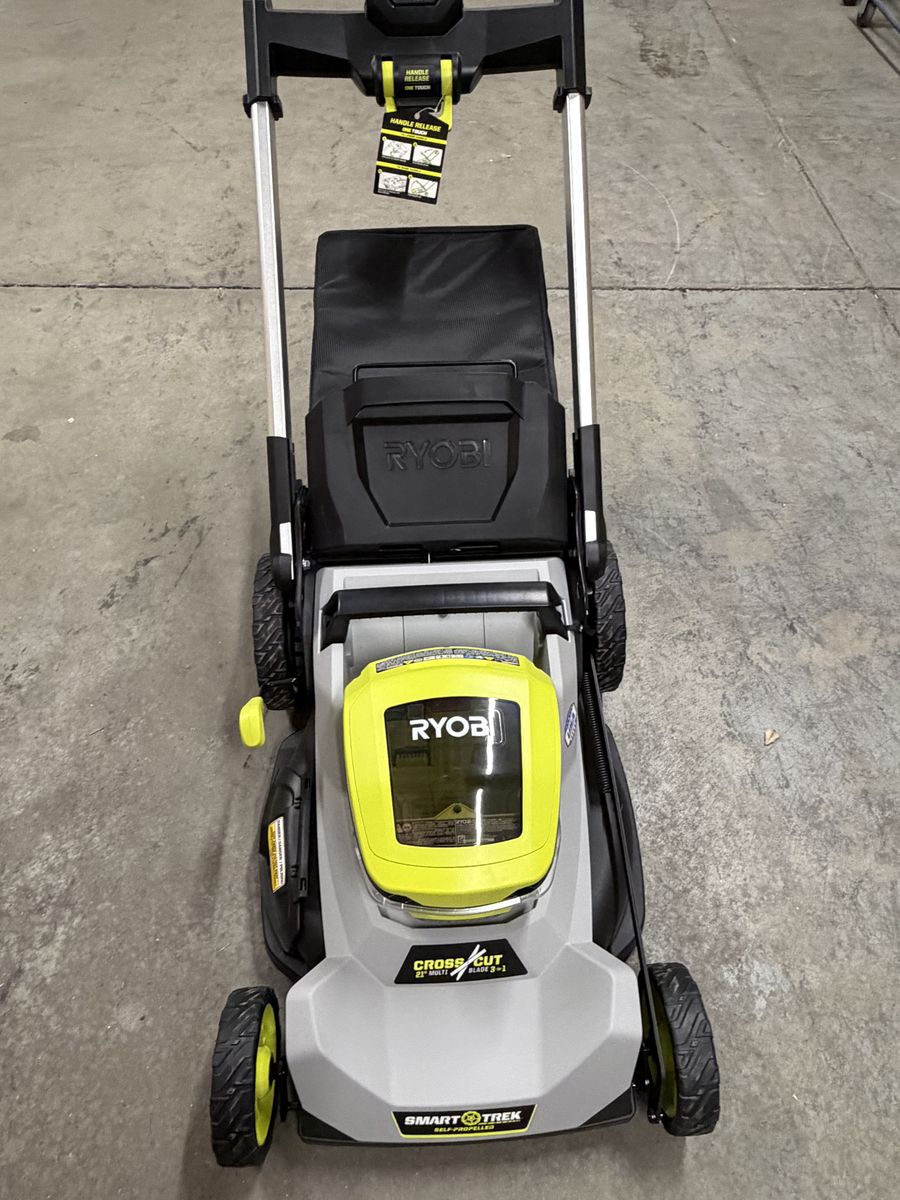 RYOBI 40V HP Brushless 21" Self-Propelled Multi-Blade Mower