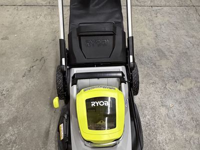 RYOBI 40V HP Brushless 21" Self-Propelled Multi-Blade Mower