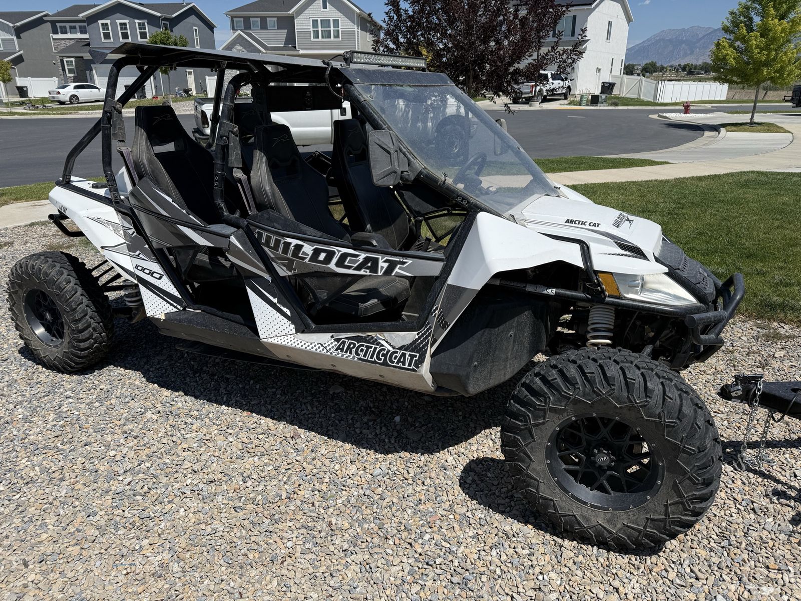2015 Arctic Cat Wildcat 1000 4x4 Utility Vehicle
