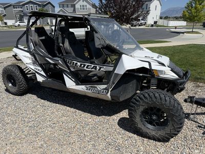 2015 Arctic Cat Wildcat 1000 4x4 Utility Vehicle