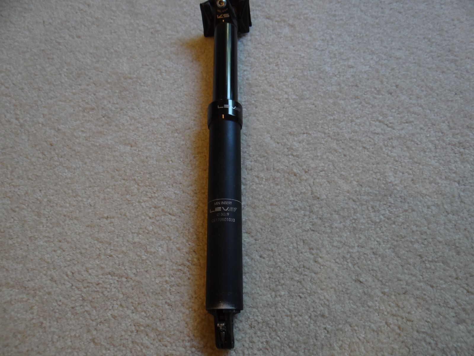 KS LEV Si Dropper Seat Post 30.9 395