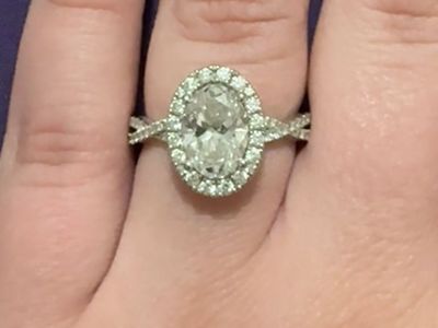 Laboratory Grown Engagement Ring