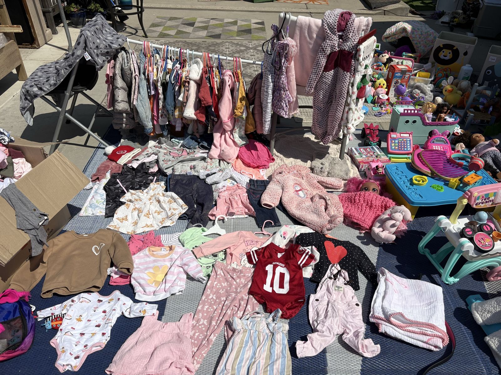 Baby and Toddler Clothes and Toys - Name Brand Items