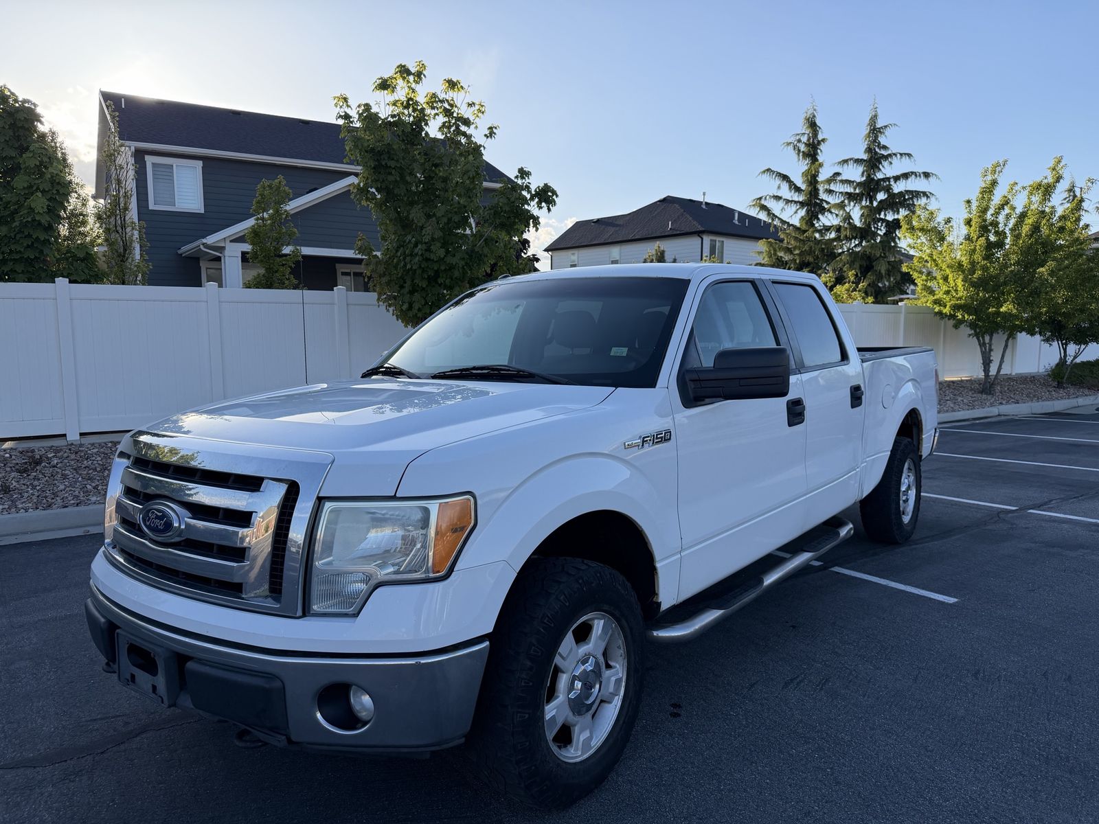 2011 FORD F150 XLT