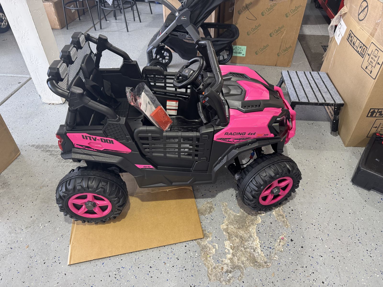 Typhoon UTV 12 volt Ride On With Remote