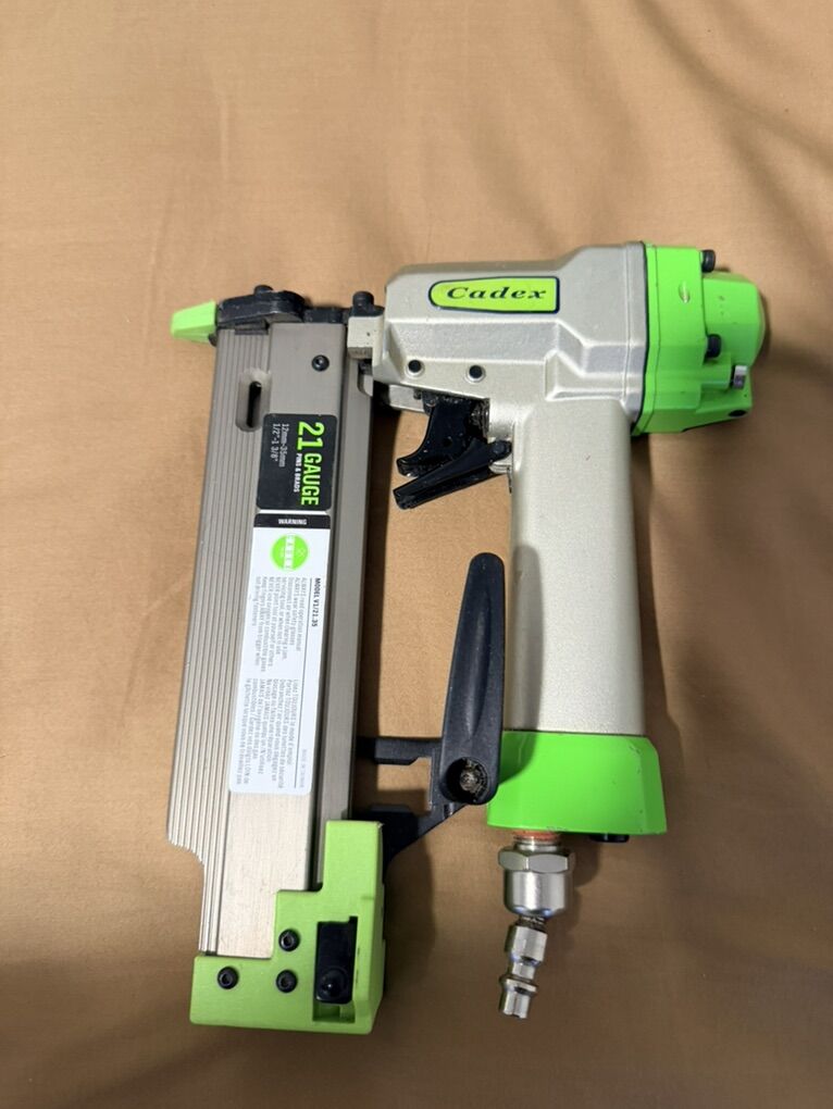 Cadex 21Ga Finish Nailer