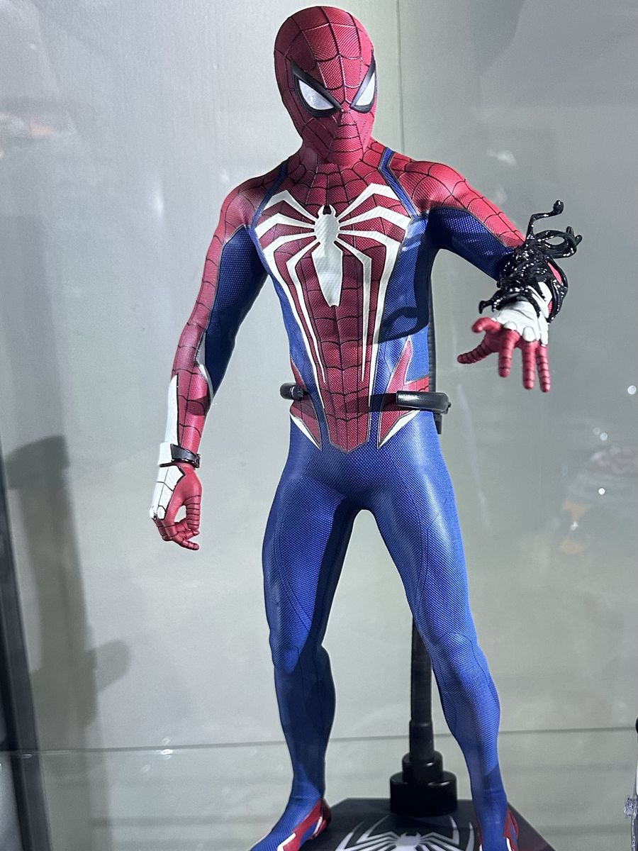 Spider Man 2 Hot Toys