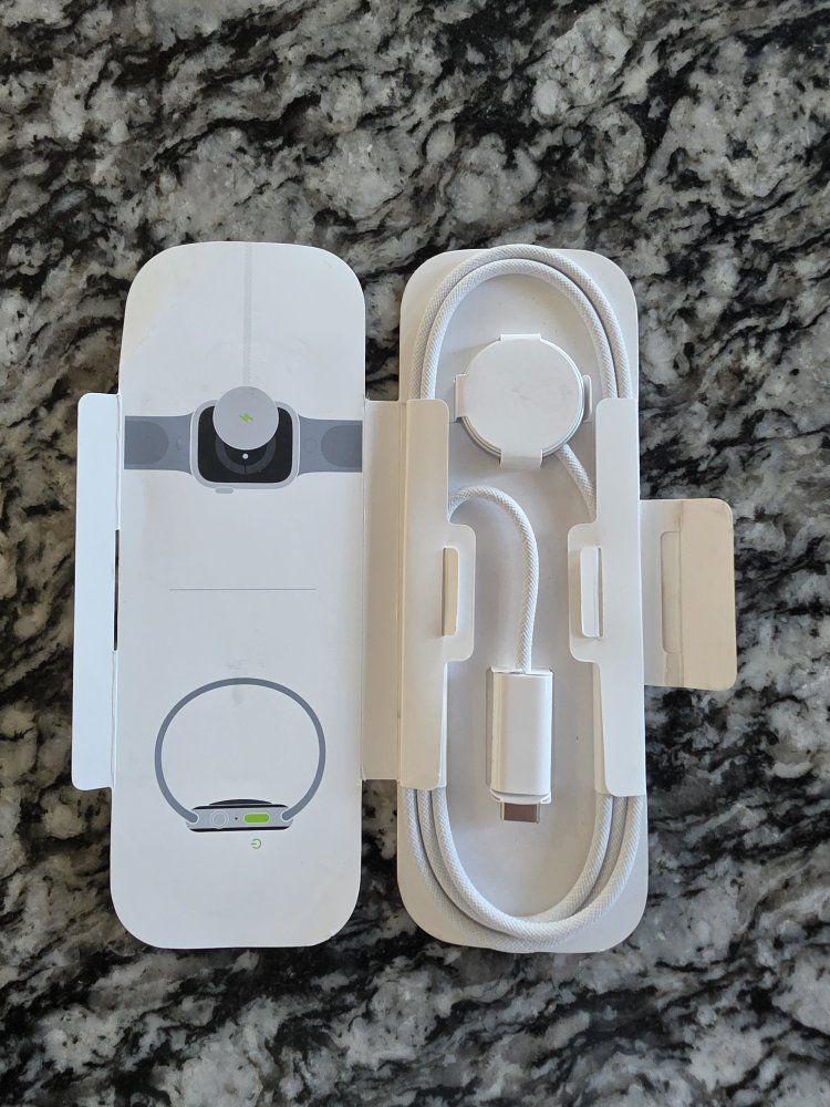 Apple brand apple watch charger