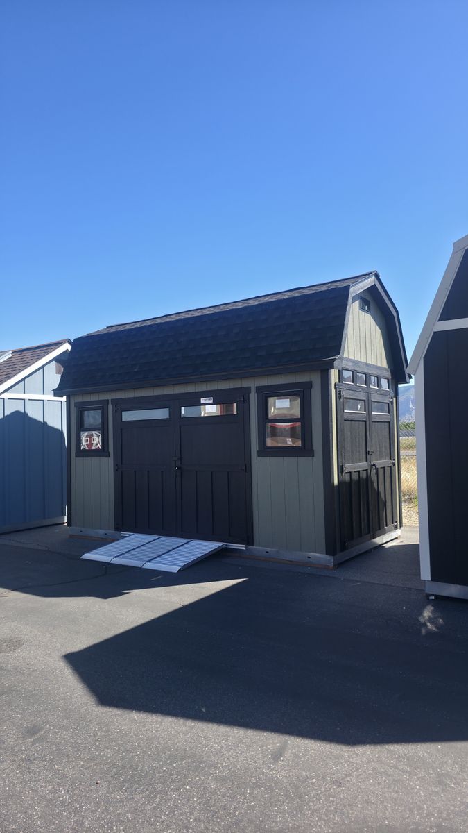 8X16 Barn Shed – Tons of Storage Space | Financing Available