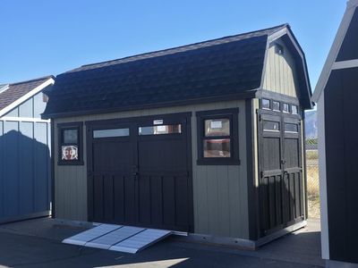 8X16 Barn Shed – Tons of Storage Space | Financing Available