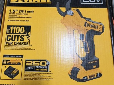Dewalt Pruner