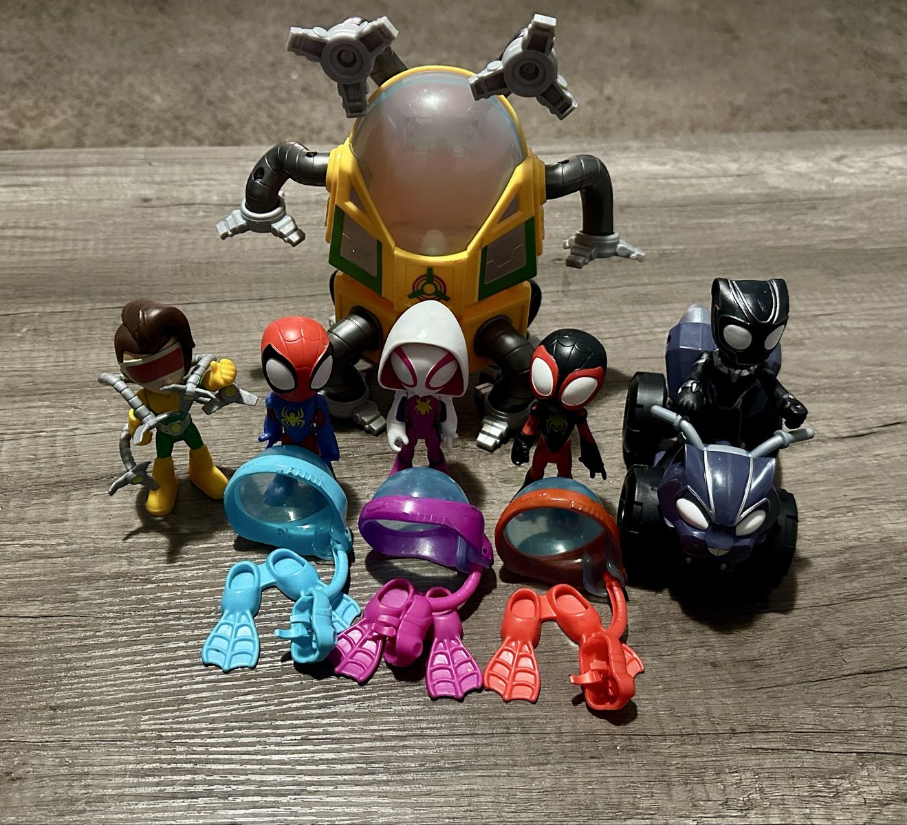 Marvel Spidey and His Amazing Friends Action Figures