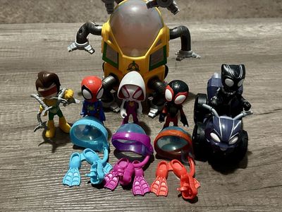 Marvel Spidey and His Amazing Friends Action Figures