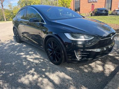 2018 Tesla Model X P100D Black AWD Electric SUV - Excellent Condition,