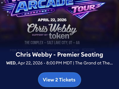 Chris webby tonight