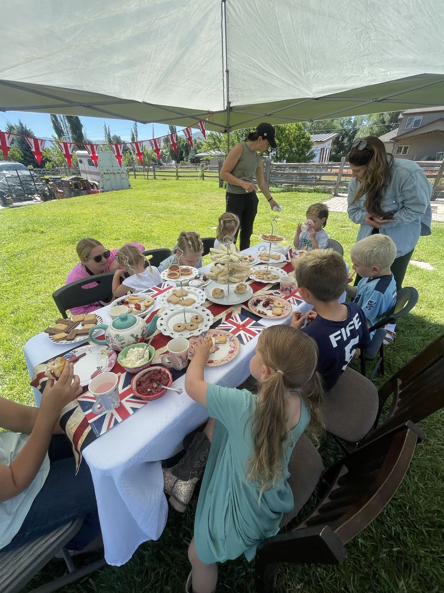 Tea Party with Thomas Birthdays & Events