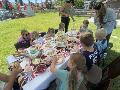 Tea Party with Thomas Birthdays & Events