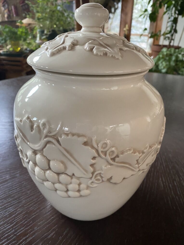 Cookie Jar w/Silicone Sealed Lid