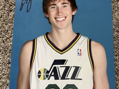 Gotdon Hayward Autograph Utah Jazz 8x10 Auto NBA